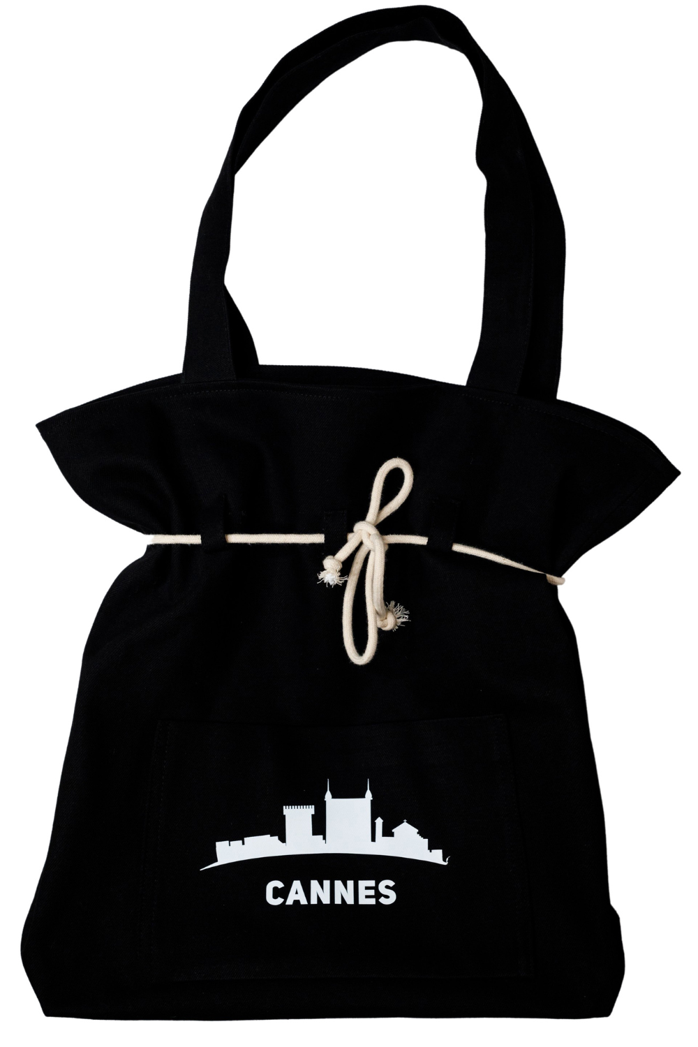 Eco-friendly backpack black Paris 07S04