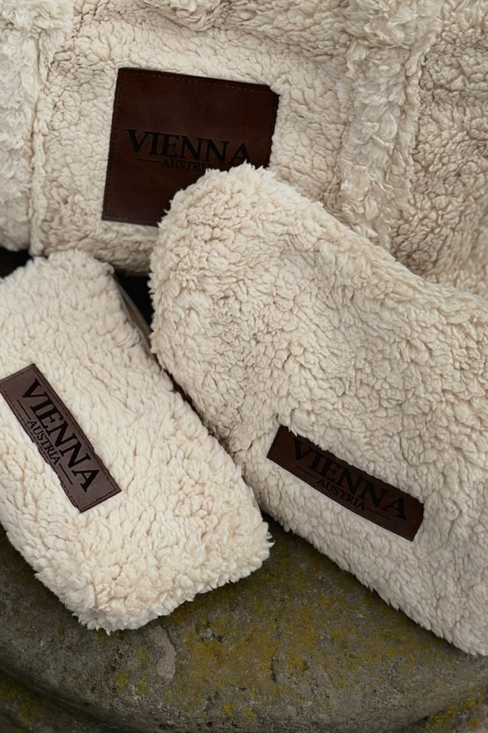 Teddy cosmetic bag brown Vienna M 019S05