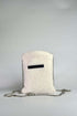 Compact case handbag for phone white Prague