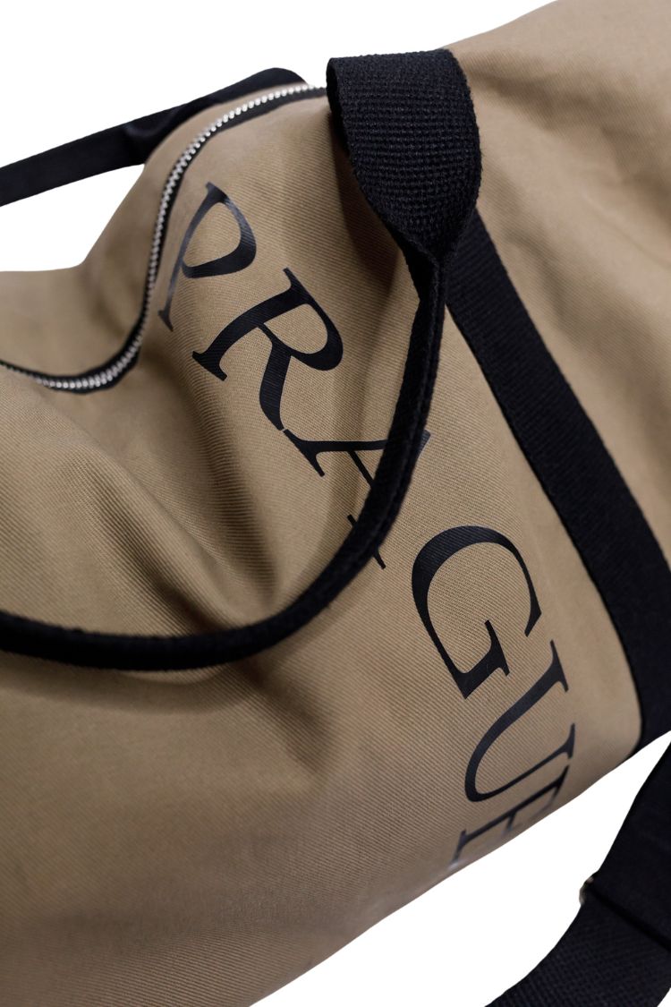 Unisex Olive Bag With A Shoulder Strap Prague 011S03