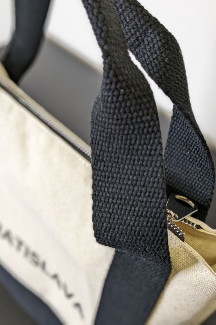 Mini Canvas Tote Bag  Bratislava 030S01