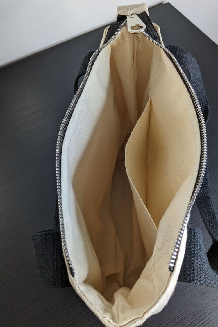 Mini Canvas Tote Bag  Bratislava 030S01
