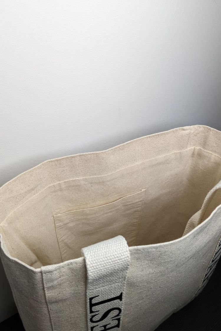 Eco Shopper Tote Bag Budapest White 03S04