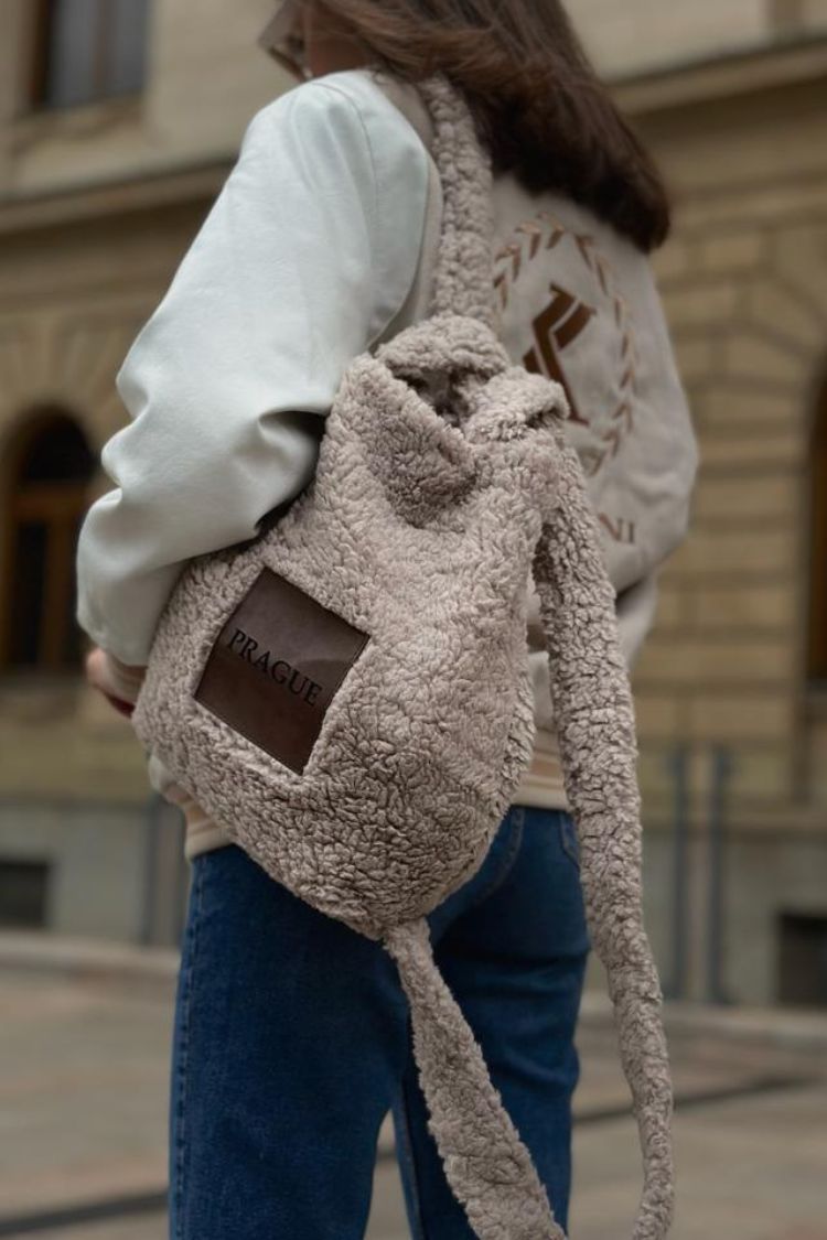 Soft backpack Prague 020S05