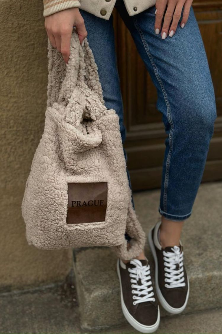 Soft backpack Prague 020S05