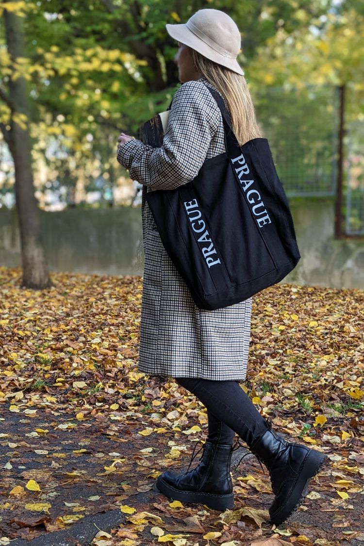 Eco Shopper Tote Bag Prague 03S01