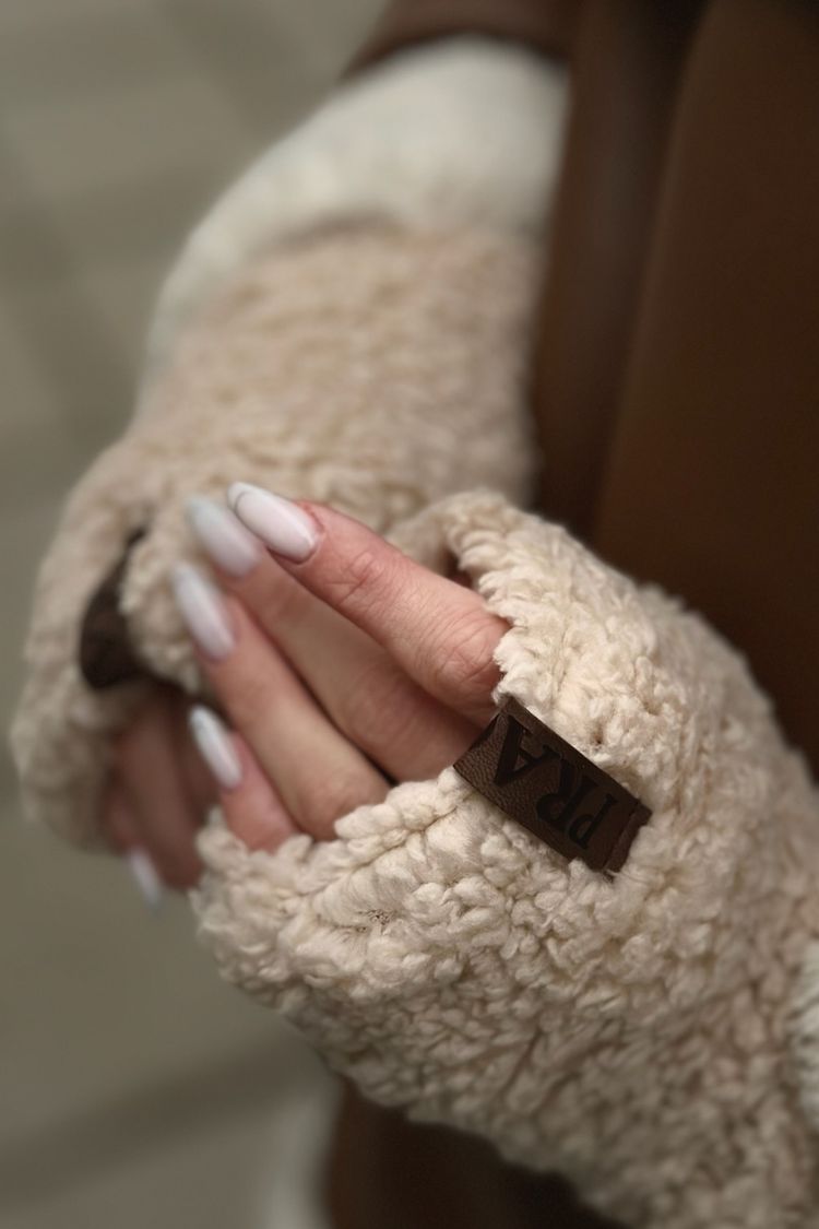 Teddy warm gloves Vienna 023S05