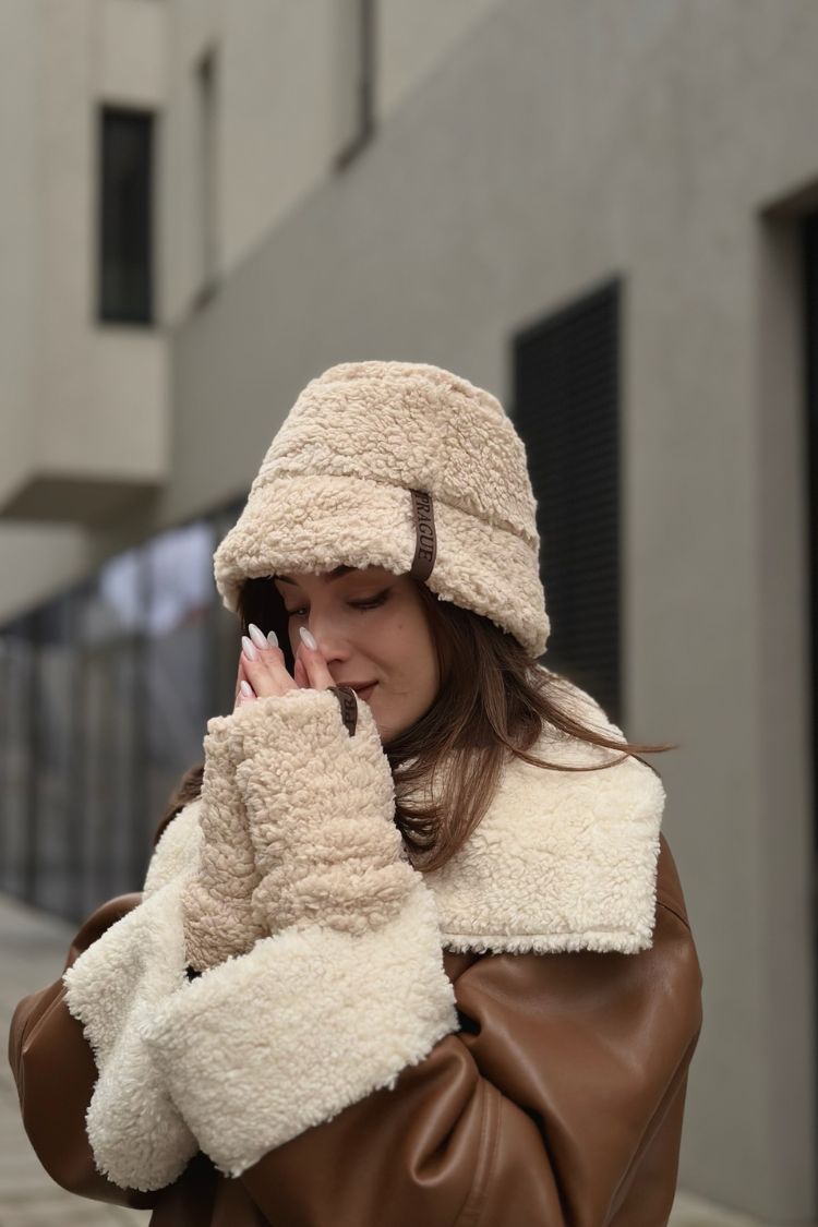 Teddy warm gloves Vienna 023S05