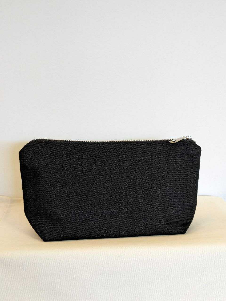Eco-cotton cosmetic bag white L Cannes 02SL01