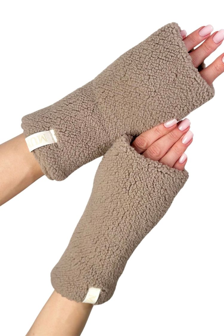 Teddy warm gloves Munich 023S05