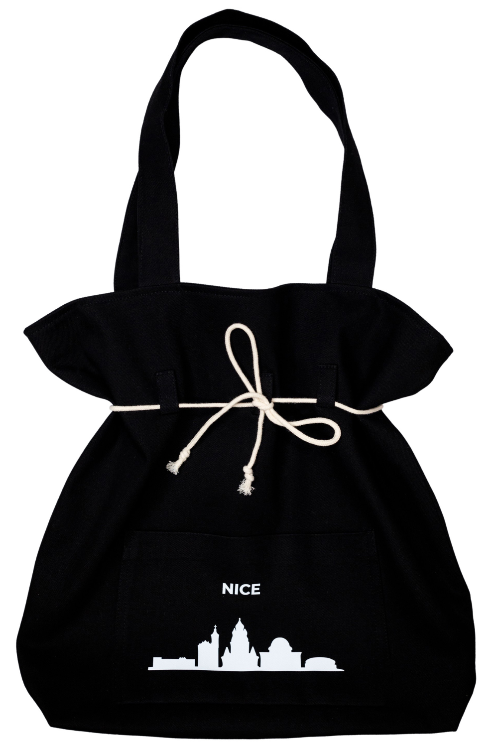 Eco-friendly backpack black Nice 07S04
