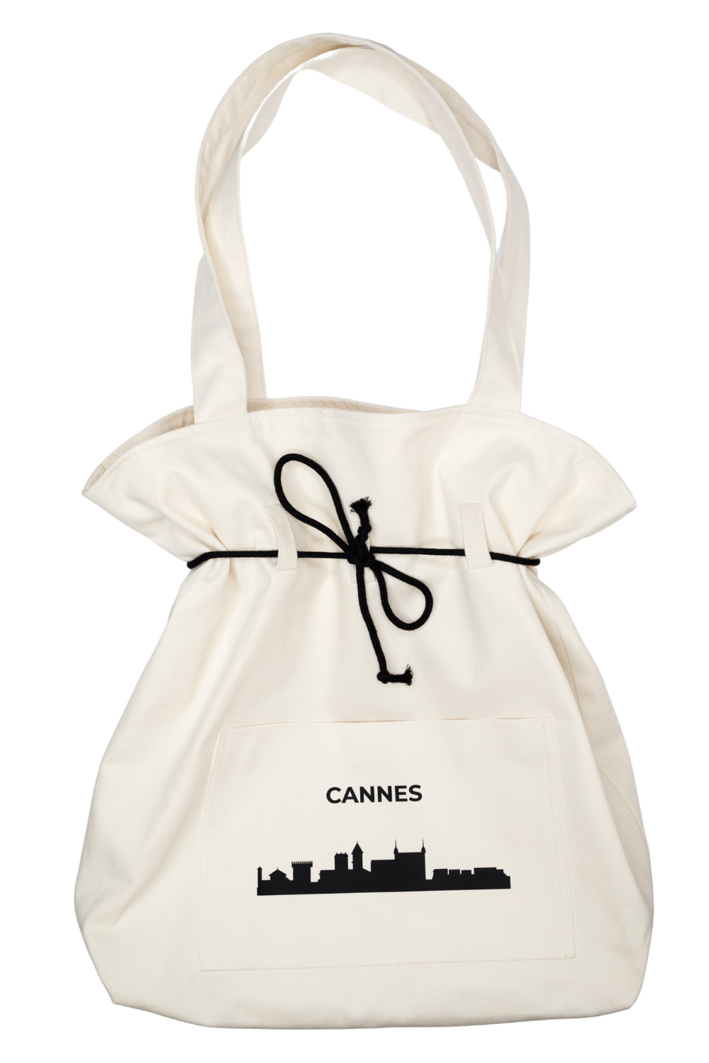 Eco-friendly backpack white Cannes 07S02