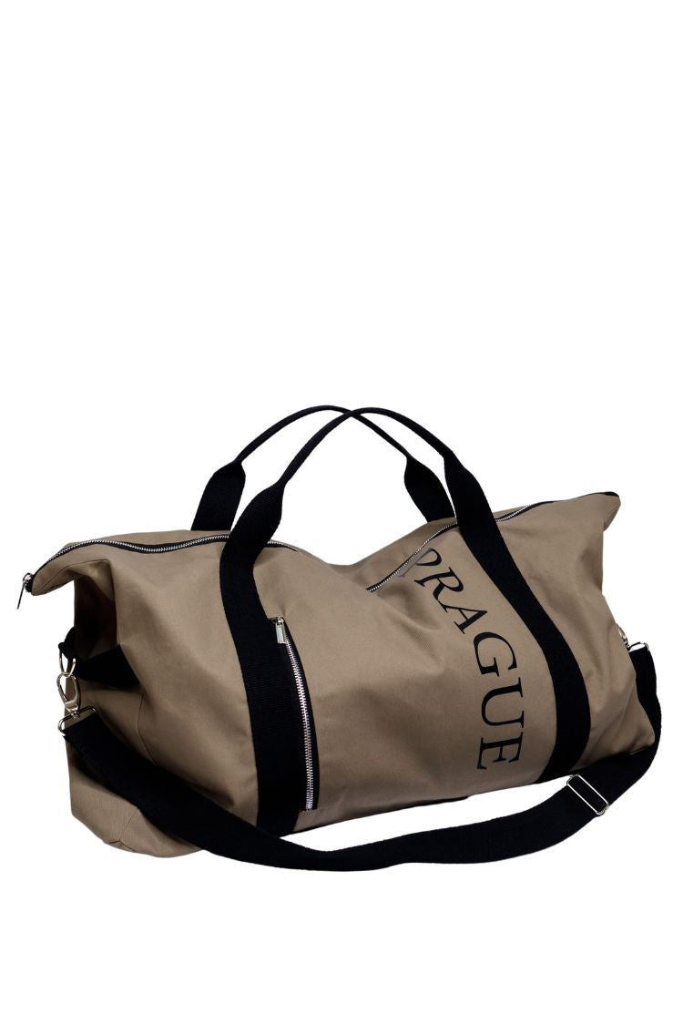 Unisex Olive Bag With A Shoulder Strap Prague 011S03