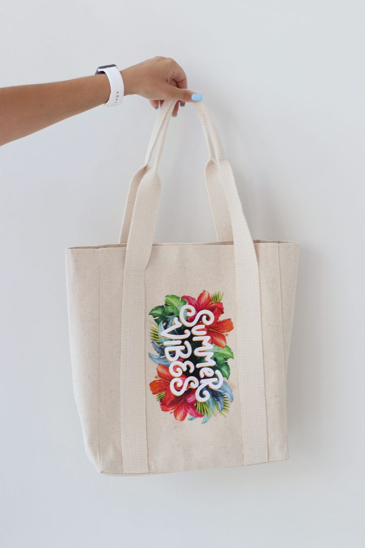 Shopper Tote Bag without logo 03S01