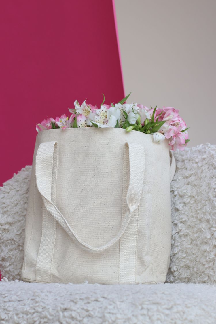 Shopper Tote Bag without logo 03S01