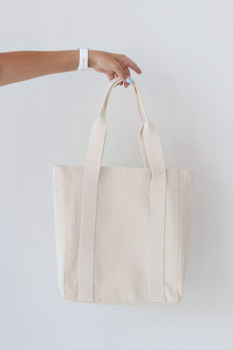 Shopper Tote Bag without logo 03S01