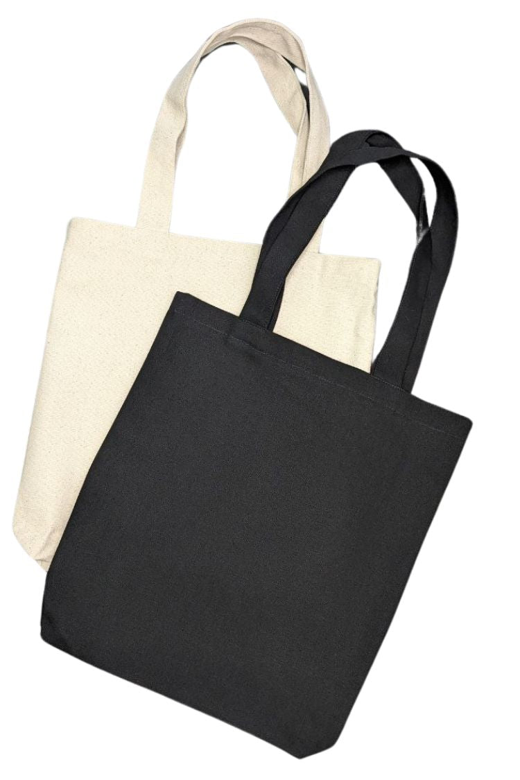 Eco-friendly shopping bag black or white 013S01