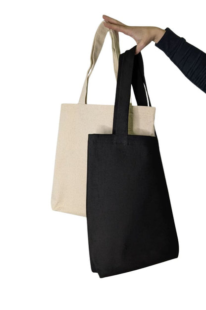 Eco-friendly shopping bag black or white 013S01