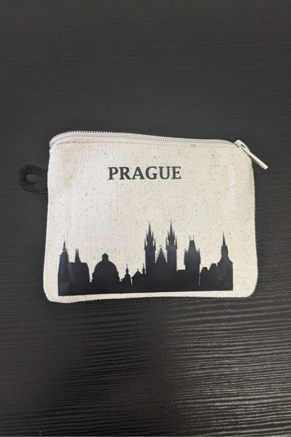 Schlüsselhalter weiß Prag 016S