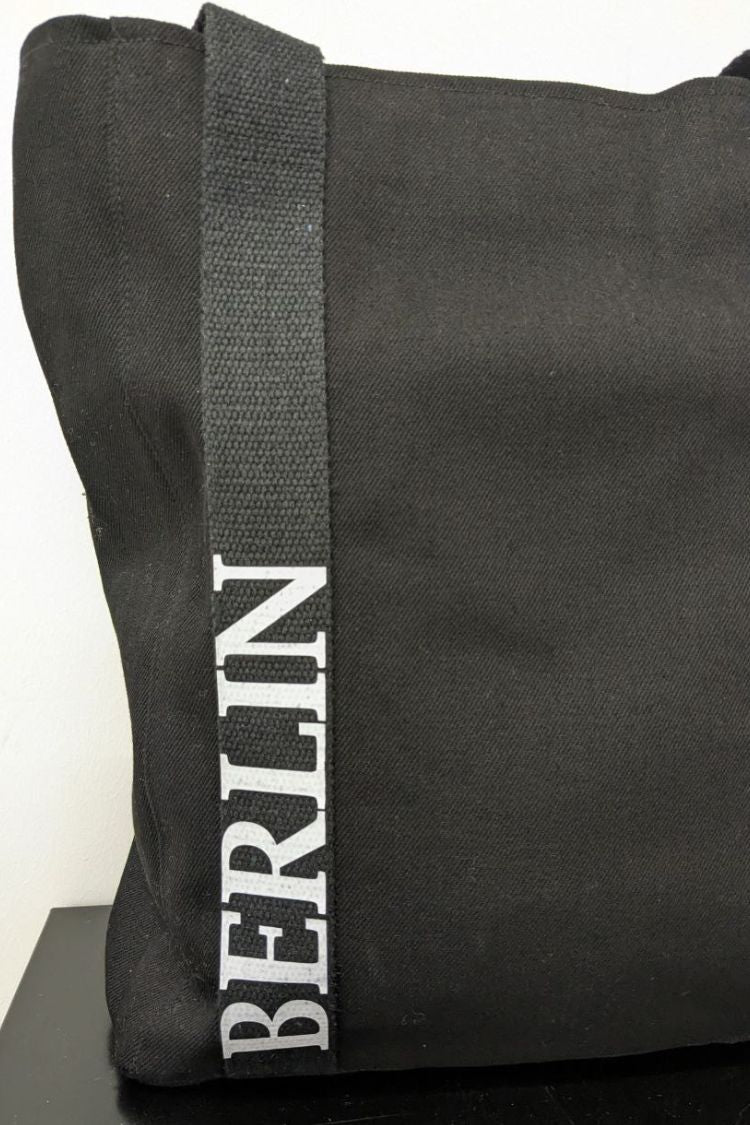 Shopper Tote Bag Berlin 03S01