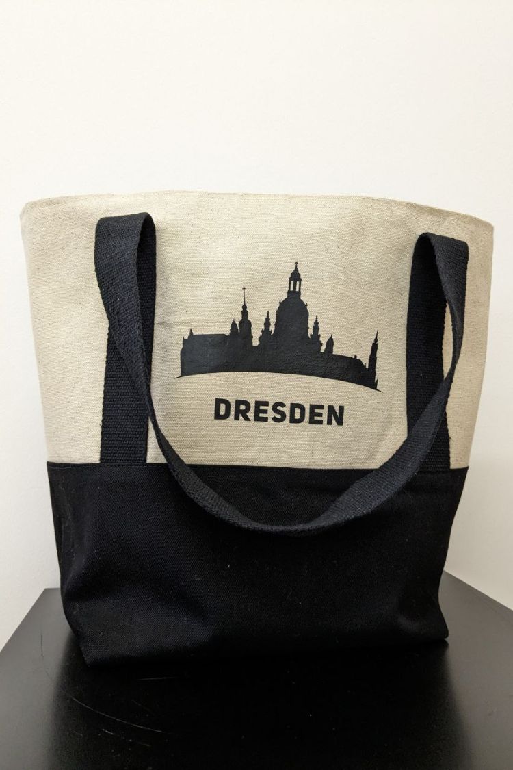 Cotton ecological shopping bag Dresden 05S03