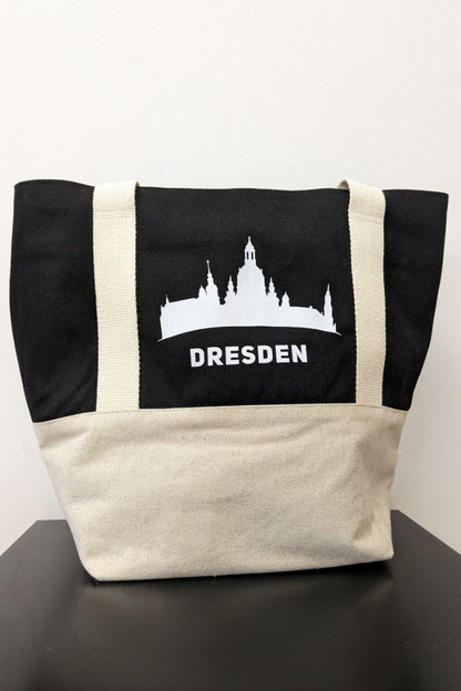 Cotton ecological shopping bag Dresden 05S03