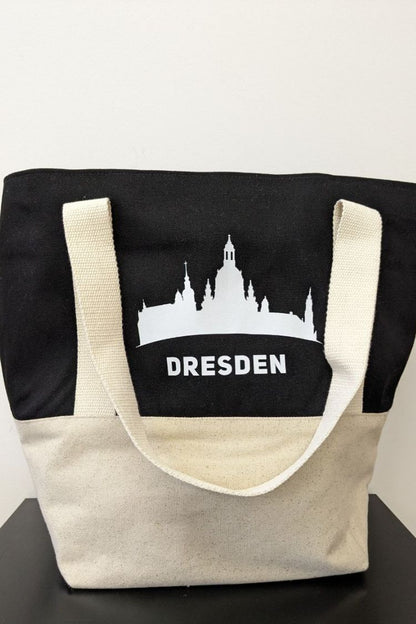 Cotton ecological shopping bag Dresden 05S03