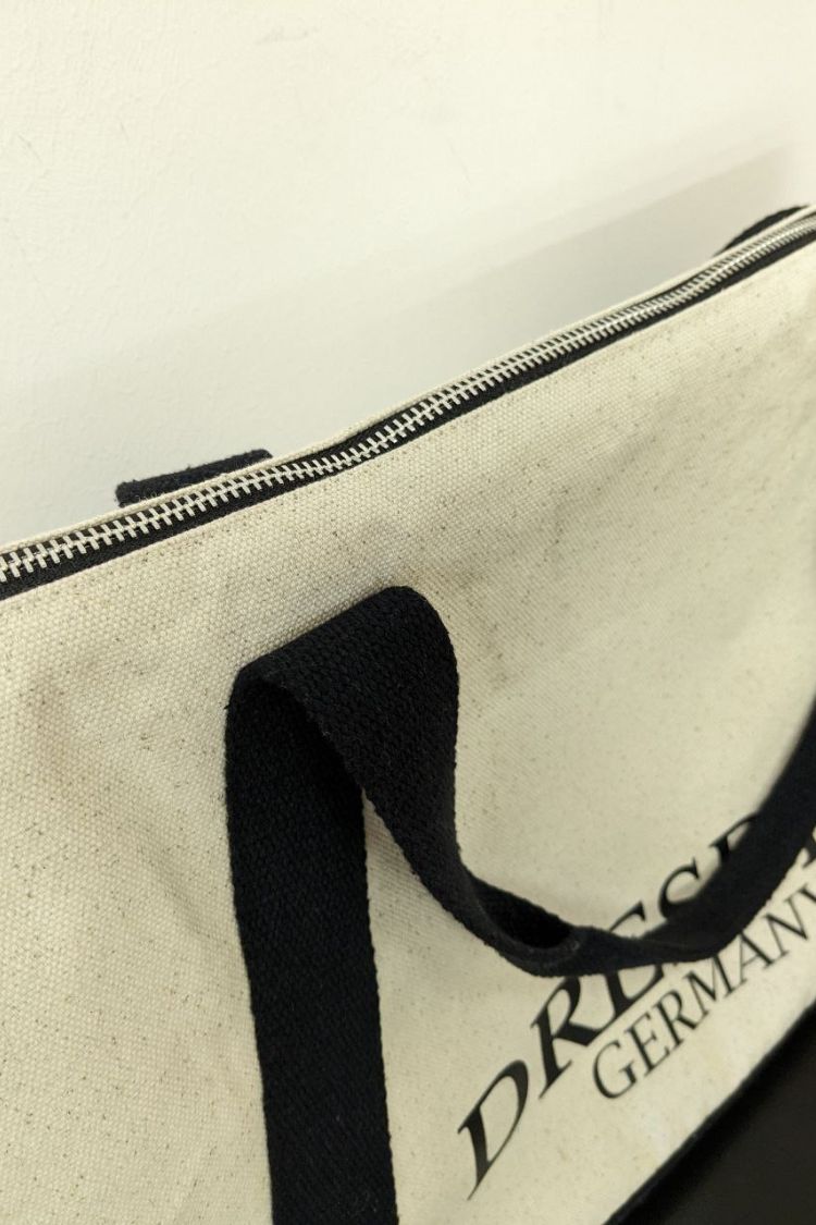 Sac écologique avec poignée noire White Dresden 08S01