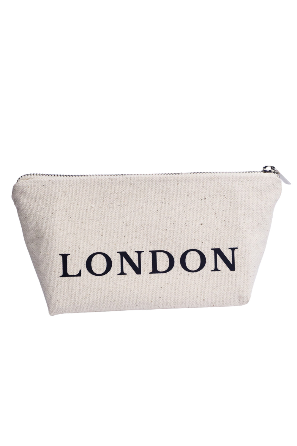 Eco-cotton cosmetic bag white M Cannes 02SM01